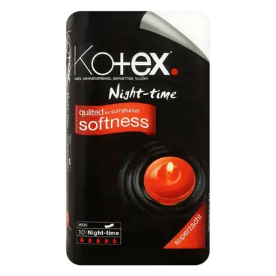 Kotex Night time 10 ks