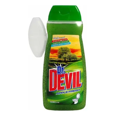 Dr. Devil WC gel Apple 3v1 400 ml