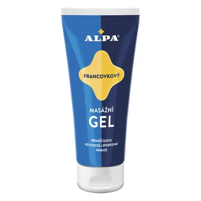 Alpa francovkový gel 100ml bylinný