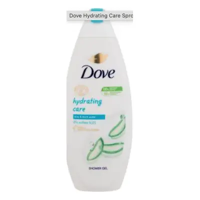 Dove Hydrating Care hydratační sprchový gel 250 ml