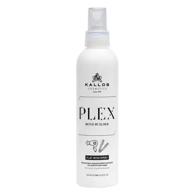 Kallos Plex Bond Flat Iron Sprej ochrana vlasu před teplem 200ml