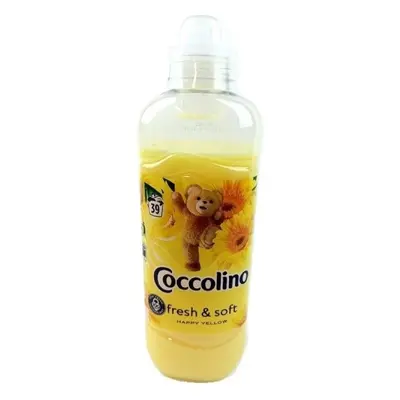 Coccolino aviváž Happy Yellow 975 ml 39PD