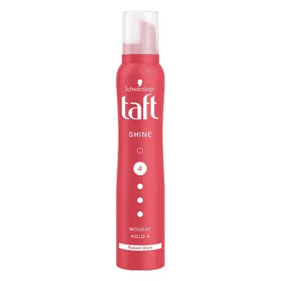 Taft pěnové tužidlo Shine fixace 4 200 ml