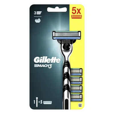 Gillette Mach3 5 ks hlavic