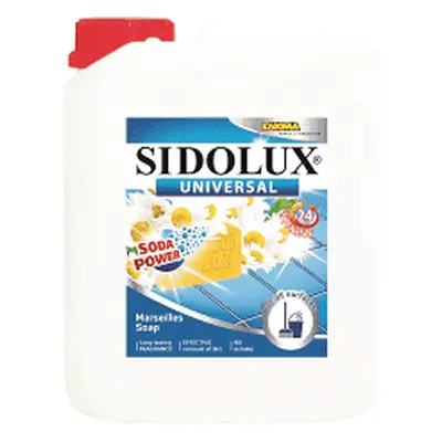 Lakma Sidolux universal 5 l Marseillské mýdlo