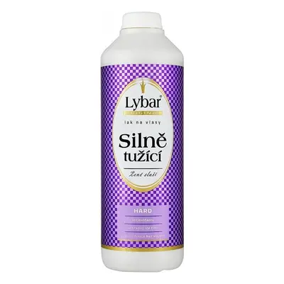 Lybar silně tužící lak na vlasy náhradní náplň 500 ml