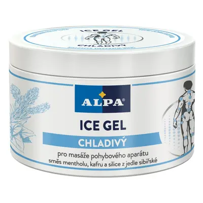 Alpa ice gel 250ml chladivý