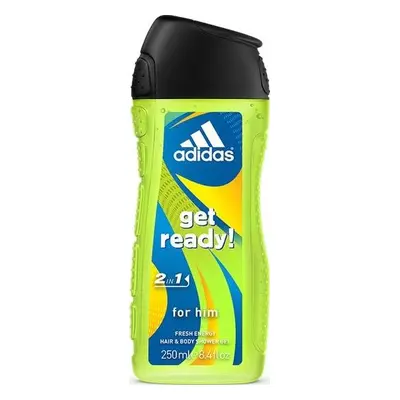 Coty Adidas sprchvoý gel 250ml Get Ready M