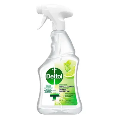 Dettol antibakteriální čistič na povrchy Limetka a Máta 500 ml