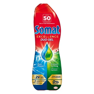 Somat Excellence Duo Gel Grease Cutting gel do myčky 900 ml