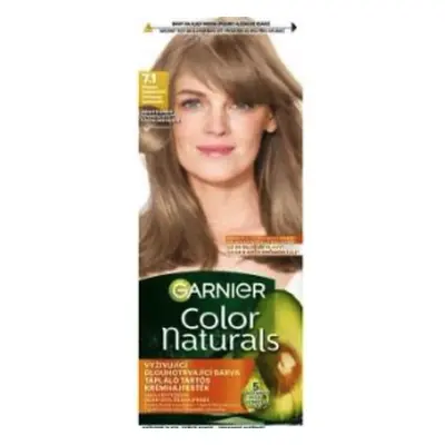 Garnier Color Naturals barva na vlasy 7.1 Natural Ash Blonde