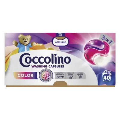 Coccolino Care Color gelové kapsle 40 PD 40kapslí