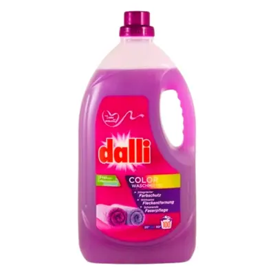 DALLI PRACÍ GEL 100 DÁVEK COLOR 5 L