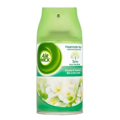 Air Wick Freshmatic náplň 250ml Bílé Květiny Frézie