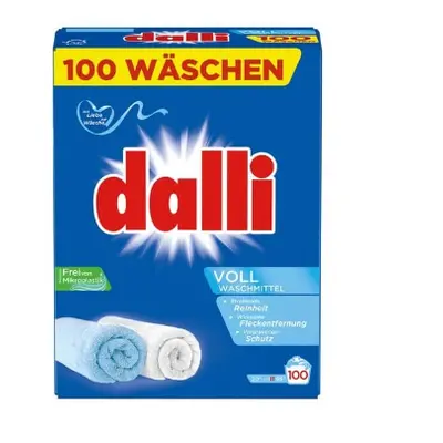 DALLI PRACÍ PRÁŠEK 100 DÁVEK ACTIV UNIVERZAL 6 KG