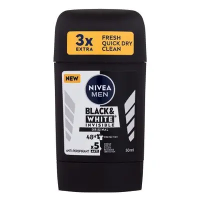 Nivea Men Black & White Invisible Original stick antiperspirant 50ml