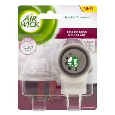 Air Wick Electric Strojek 19 ml jemný satén a lilie