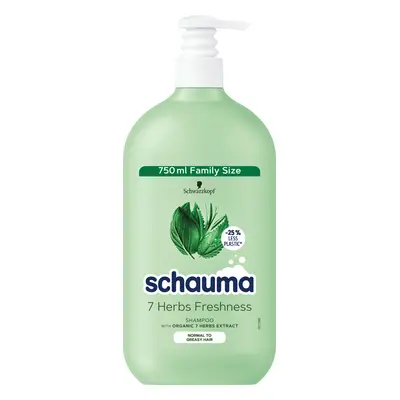 Schauma šampon 7-Herbs sedm bylin 750 ml XXL