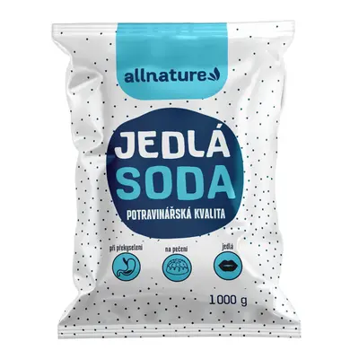 Allnature Jedlá soda 1000 g