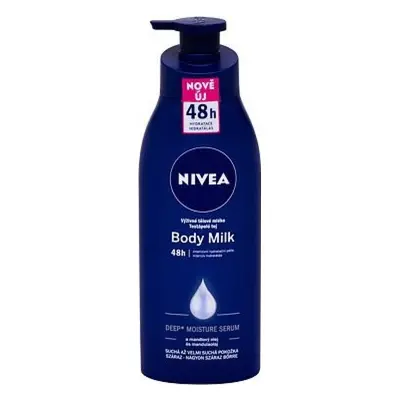 Nivea Body Milk Rich Nourishing vyživující tělové mléko pro suchou pokožku 400 ml