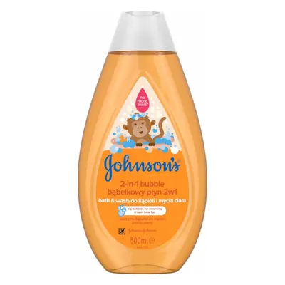 Johnsons Baby Bublinková koupel a sprchový gel 2v1 500 ml