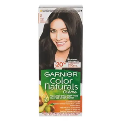 Garnier Color Naturals tmavě hnědá 3