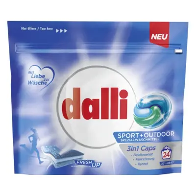 DALLI TABLETY 3V1 SPORT& OUTDOOR 24 KS