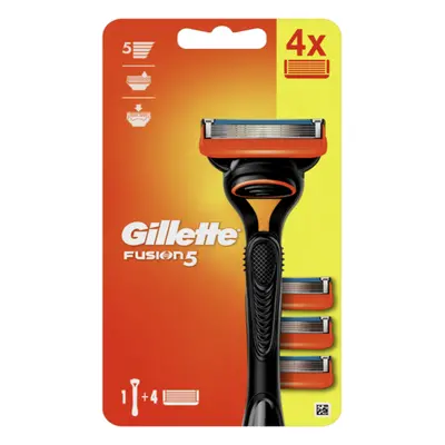 Gillette Fusion5 4 ks hlavic