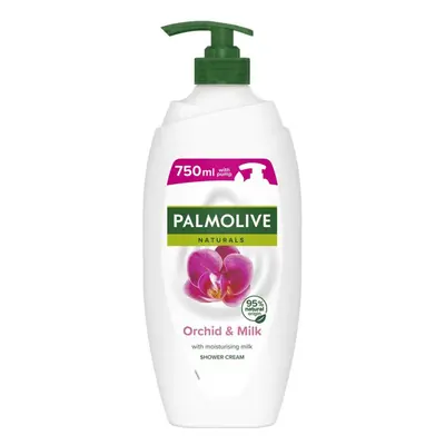 Palmolive Naturals Black Orchid sprchový gel 750 ml dávkovač