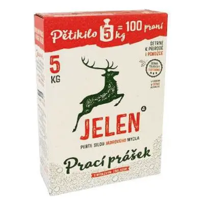 Jelen prací prostředek s mýdlovým základem 5kg 100PD