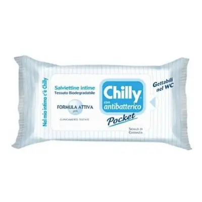 CHILLY intimní ubrousky(12ks) Antibacter