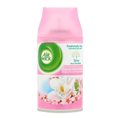 Air Wick Freshmatic náplň 250ml Magnolie a Třešeň