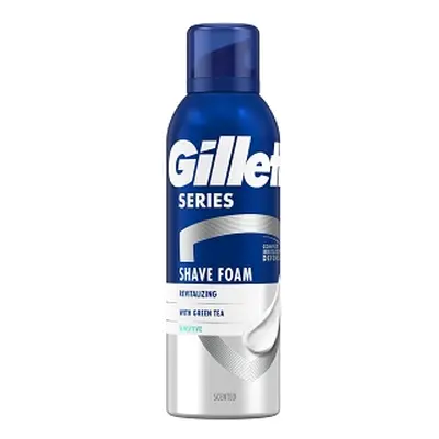 GILLETTE SERIES PĚNA 200ml revitalizing green tea