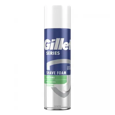 GILLETTE SERIES PĚNA 200ML sensitive