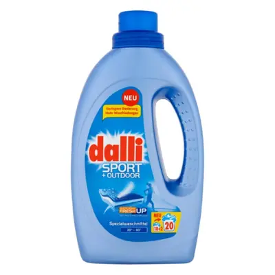 DALLI PRACÍ GEL 20 DÁVEK SPORT& OUTDOOR 1,1 L