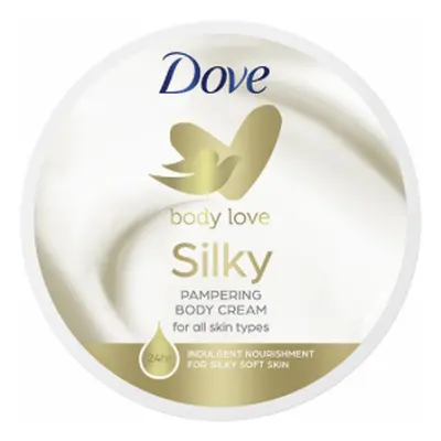 Dove tělový krém 300ml Silky