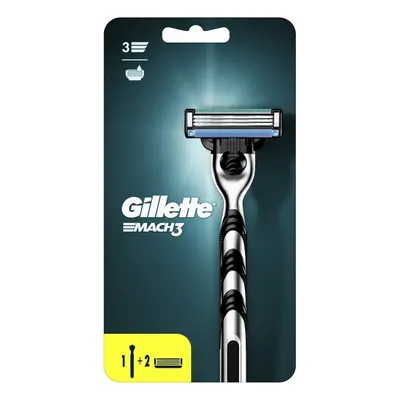 Gillette (holící strojek2hlavice) Mach3