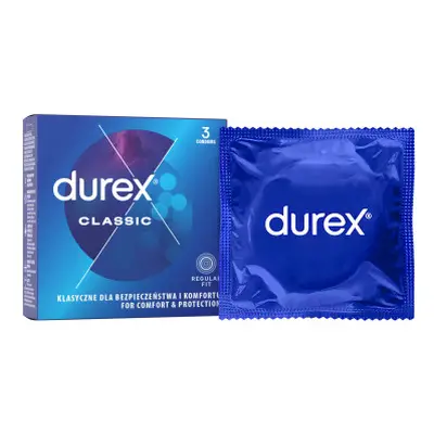 Durex kondomy (3ks/kra) Classic Originals