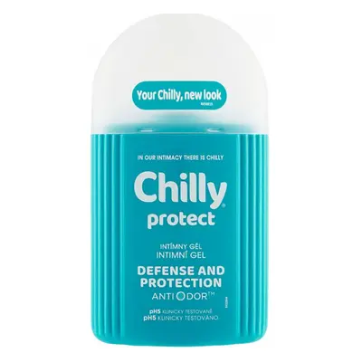 Chilly gel pro intimní hygienu 200ml Antibakteriální protect