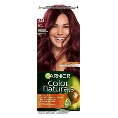 Garnier Color Naturals barva na vlasy s vyživujícími oleji 4.62 Sweet Cherry