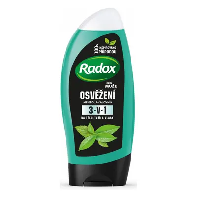 Radox SG 225ml Osvěžení Mentol a Citrus