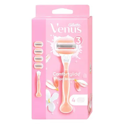 Gillette Venus ComfortGlide Spa Breeze 4 ks hlavic