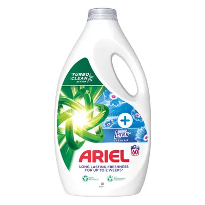 Ariel gel 60PD Plus Fresh Air