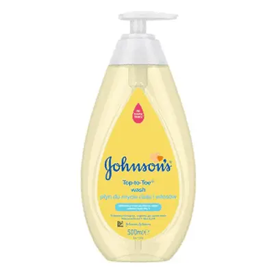 Johnsons Top to Toe mycí gel 500 ml