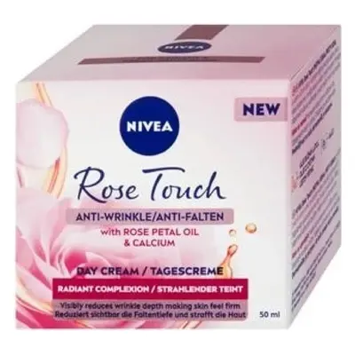 Nivea Rose Touch hydratační denní krém 50 ml