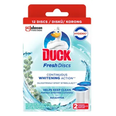 Duck Fresh Discs WC 2x 36ml Eucalyptus DUOPACK