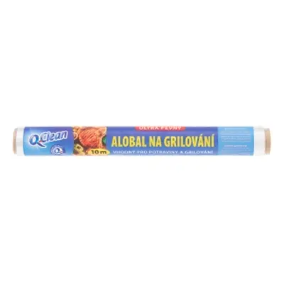 Q Clean alobal grilovací 10ml extra pevný