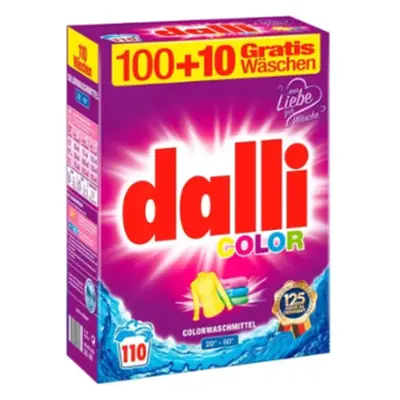 DALLI PRACÍ PRÁŠEK 100 DÁVEK COLOR 6 KG