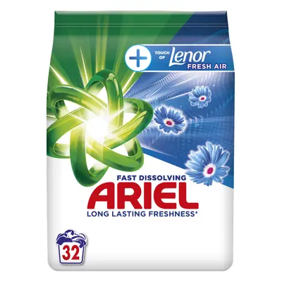 Ariel prášok 32PD Touch LENOR Fresh Air