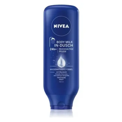 Nivea Výživné tělové mléko do sprchy 400 ml